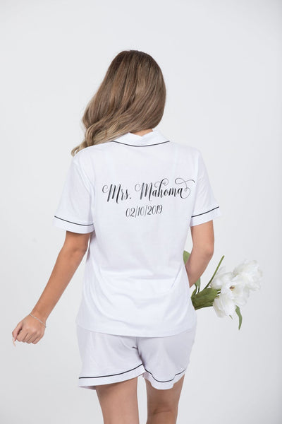Customized Bridesmaid PJs