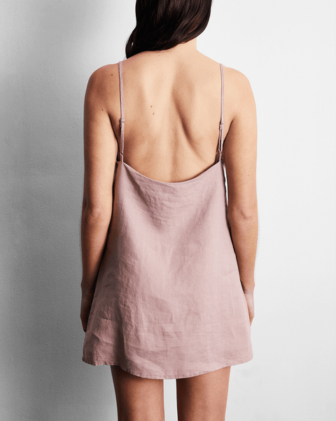 Mustard Slip Dress