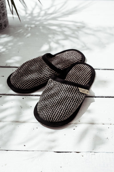 Linen Slippers