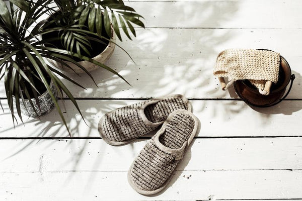 Linen Slippers