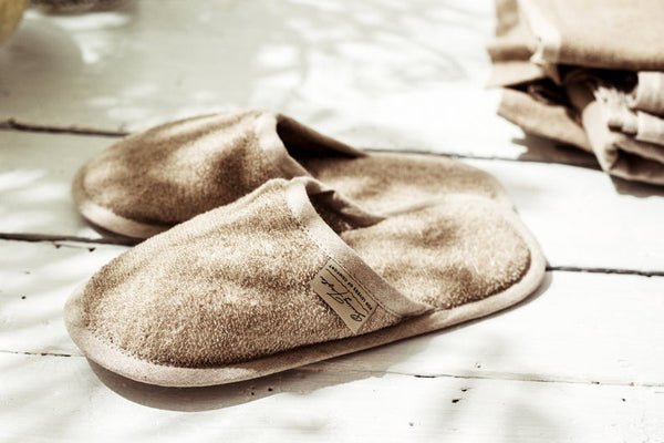 Linen Slippers