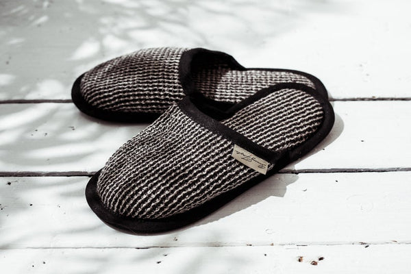 Linen Slippers