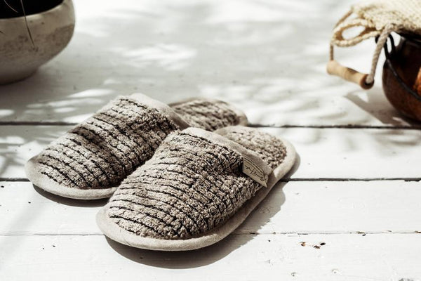 Linen Slippers