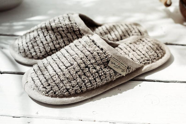 Linen Slippers