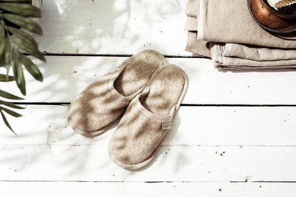 Linen Slippers